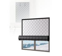 Stores thermiques épais for fenêtres à enrouleur, panneaux épais, kit d'isolation thermique for l'hiver, chaud et coupe-vent(160x180cm/62.99 x 70.87 in)