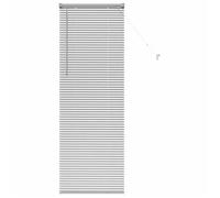 Stores vénitiens en aluminium - vidaXL - Argenté - 55x175 cm - Finition mate - Fonctionnement manuel - Montage extérieur