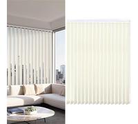 Stores Verticaux Beige,Stores À Lamelles Verticales 60/70/80/90/100/120cm,Rideaux Occultants,Stores Vénitiens À Bandes Verticales Pour Fenêtres,Filtrage De La Lumière À 60%,W×H-70x120cm/28x47in