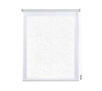 STORESDECO - Store Enrouleur Imprimé, Store Imprimé Translucide | Blanc Cachemire, 150 cm x 180 cm