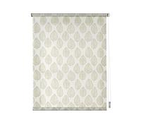 STORESDECO - Store Enrouleur Imprimé, Store Imprimé Translucide | Naturel Vert, 150 cm x 180 cm