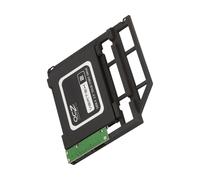 Storeva Adaptateur 2,5" pour disque dur HDD/SSD Disk Doubler