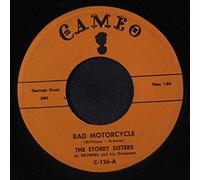 STOREY SISTERS - bad motorcycle 45 rpm single