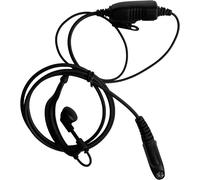 STOREYI-Casque D'Écoute Avec Micro Ptt Rt-880 Uv-98 Plus Two Way Radios,Écouteurs Anti-Bruit Pour Communication Walkie Talkie,Design Confortable