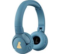 STOREYI-Casque D'Écoute Bluetooth Sans Fil KidsLe Gecko 2Casque Réglable Et Durable Pour Enfants De 3 Ans Et PlusVolume Limité À 85 DbMicrophoneFonction De Partage De Musique (Rbleu)