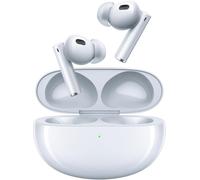 STOREYI-Casque True Wireless Air 6 Pro,Pilote Dynamique 11 Mm Et Tweeter 6 Mm,40 Heures De Jeu,50 Db Anc,Lhdc,Annulation Active Ciblée Du Bruit,55 Ms Faible Latence,6 Mic Pour Appels,Argent