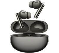 STOREYI-Casque True Wireless Air 6 Pro,Pilote Dynamique 11 Mm Et Tweeter 6 Mm,40 Heures De Jeu,50 Db Anc,Lhdc,Annulation Active Ciblée Du Bruit,55 Ms Faible Latence,6 Mic Pour Appels,Gris