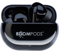 STOREYI-Echobuds Ecouteurs Bluetooth Sans Fil-Casque Intra-Auriculaire Avec Micro,19H D'Autonomie,E¿Couteurs Sans Fil Et E¿Tui De Charge Pour Sport Et Appels,Noir