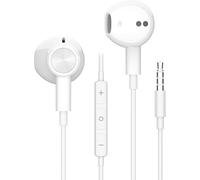 STOREYI-Écouteurs 3,5 Mm Pour Samsung Galaxy A15 A14 A12 A23 A52S A42 A72,Écouteurs Intra-Auriculaires Avec Fil,Casque De Sport Stéréo Avec Microphone Contrôle Du Volume Pour Redmi Note 13 12 Pro+11