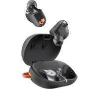 STOREYI-Écouteurs Intra-Auriculaires Sans Fil Avec Suppression Du Bruit Sesh Anc Active,Autonomie 48 H,Imperméabilité Ip67,Micro,Fonctionnent Avec Appareils Iphone,Android-True Black/Orange