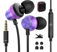 STOREYI-Écouteurs Pour Redmi Note 13 Pro 13R 12S 5G,Stéréo,Annulation Du Bruit,Jack Audio 3,5 Mm,Avec Câble Et Microphone Pour Xiaomi Poco X6 X5 C65 Samsung Galaxy A15 A23 Oppo A79 Chromebook