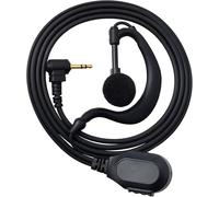 STOREYI-G-Form Talkie-Walkie Avec Oreillette Mic G Shape Casque Compatible Avec Motorola Tlkr Talkabout T62,T80,Xt180,T82 Extreme 2 Way Radio