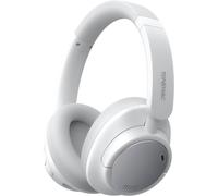 STOREYI-H7Pro Casque Bluetooth Sans Fil,Casque Bluetooth Reducteur De Bruit Active,Casque Stéréo Hifi Avec Mic,Léger Pliable,92H Autonomie,Oreillettes Douces,Appels Clairs,Pour Voyage/Travail (Blanc)