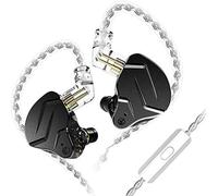 STOREYI-Kz Zsn Proxécouteurs Intra-Auriculaires Avec Double Pilote 1Ba 1Dd Filaires Hifi Sport Gaming Compatible Avec Téléphone Et Tablette Avec Coffret Cadeau
