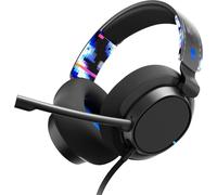 STOREYI-Slyr Pro Casque De Gaming Multiplateforme Supra-Auriculaire Filaire,Perception Sonore Optimisée,Microphone Ia,Compatible Xbox+Playstation+Pc-Bleu