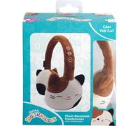 STOREYI-Squishmallows Officiels Casque Pour Enfants En Peluche Douce Et Moelleuse-Cadeaux Originaux Pour Filles Et Garçons,Écouteurs Audio Enfant Bluetooth Sans Fil Pour Les Oreilles