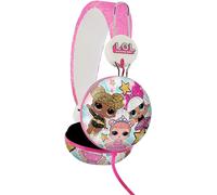 STOREYI-Technlogies Lol Surprise Glitter Glam Tween Dome Casque D'Écoute,Filaire,Pour Enfants (Produit Sous Licence Officielle)