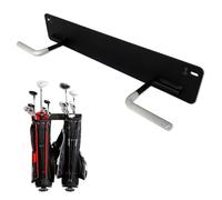 StoreYourBoard BLAT Support de golf pour 2 sacs, crochets de rangement pour garage et maison, organiseur à suspendre, sacs de golf et accessoires