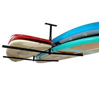 StoreYourBoard Étagère de rangement de plafond double SUP et surf, Hi Port 2, pour la maison et le garage (XL (accoudoirs de 76,2 cm)