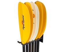 StoreYourBoard Étagère murale de rangement pour pagaies, kayak, SUP, pagaies de canoë, organisateur d'intérieur, crochets de suspension (compact)