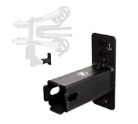 StoreYourBoard Hitch Wall Mount - Heavy Duty 2" Bike and Cargo Rack Hanging Garage Organizer, Trailer Hitch Receiver Storage, Wall Mount Hitch Holder, Holds 175 lbs