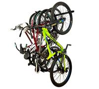 StoreYourBoard Le support de rangement pour vélos Omni peut accueillir 5 vélos, un support de suspension pour mur de vélo réglable pour la maison et le garage