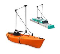 StoreYourBoard Lot de 2 poulies de plafond pour garage - Capacité : 68 kg