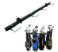 StoreYourBoard Organiseur de sac de club de golf, support de rangement de garage, support mural réglable, sacs de golf et accessoires (4) sacs