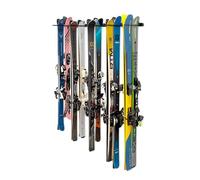 StoreYourBoard Solitude Porte-skis, support mural pouvant contenir 10 paires de skis, supporte 136 kg