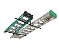 StoreYourBoard Double Support de Plafond d'échelle, Salut Le Stockage 2 de Garage du Port 2, bâti de Cintre