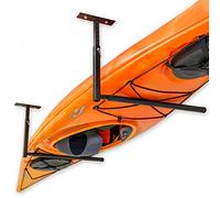 StoreYourBoard Support de plafond pour kayak, support de rangement réglable, système de garage