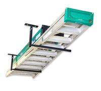 StoreYourBoard Support de plafond réglable pour échelle de garage, échelles pliantes, échelles extensibles, crochet suspendu