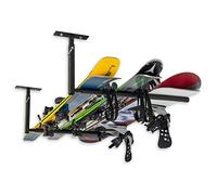 StoreYourBoard Support de plafond réglable pour skis et snowboard, support de rangement au plafond, simple face