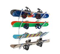 StoreYourBoard Support de rangement mural multi pour snowboard, montage pour maison et garage