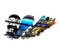 StoreYourBoard Support de stockage de plafond de ski et de snowboard, salut bâti aérien de cintre du port 2