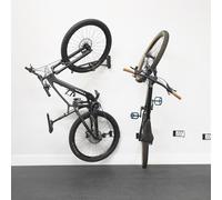 StoreYourBoard SwivelStow Lot de 2 supports muraux pour vélo de montagne - Support de vélo robuste - Support de rangement pour vélo sans levage - Capacité de 31,8 kg