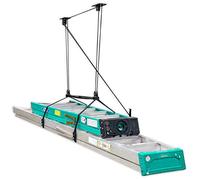StoreYourBoard Système de poulie de Rangement d'échelle, Support de Garage, Support de Garage, Organisateur Suspendu Robuste pouvant Supporter 68 kg
