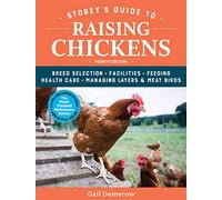 Gail Damerow – Storey's Guide to Raising Chickens – Sélection des races & soins – 4e édition