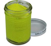 Storfisk fishing & more Powerbait Troutbait Pâte à truite en verre avec goût et paillettes 50 g Variations de pâte : ail jaune
