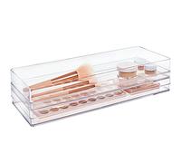 STORi Plastique Transparent tiroir organiseurs 15" x 6" claire