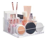 STORi US Organiseur Bella accessoire de vernis à ongles en acrylique avec insert