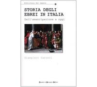 Storia degli Ebrei in Italia [Paperback]