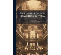 Storia della critica romantica in Italia