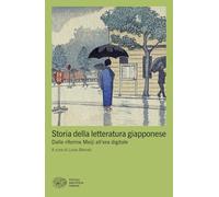 Storia della letteratura giapponese. Dalle riforme Meiji all'era digitale