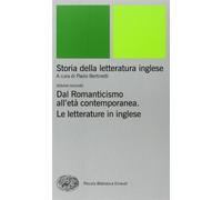 Storia della letteratura inglese
