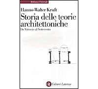 Storia Delle Teorie Architettoniche Da Vitruvio Al Settecento