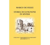 Storia di Savignone in Sintesi: I Quaderni di Savignone - Quaderno n° 1