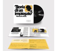 STORIA DI UN IMPIEGATO (NERO 180G)