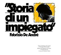 Fabrizio De Andre' – Storia di un impiegato – CD – Édition Way Point – nouveau livret éditorial