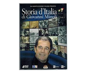Storia d'Italia di Giovanni Minoli Volume 01
